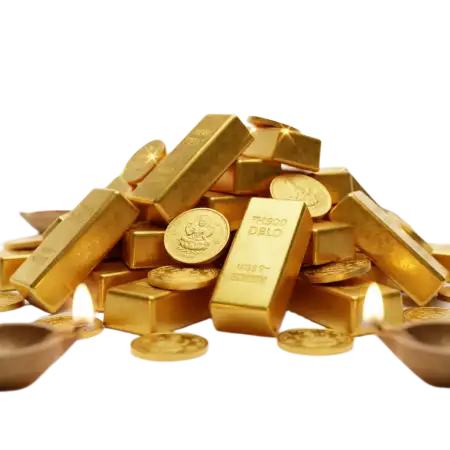 Dhanteras Wealth And Prosperity Png - Free Png Download
