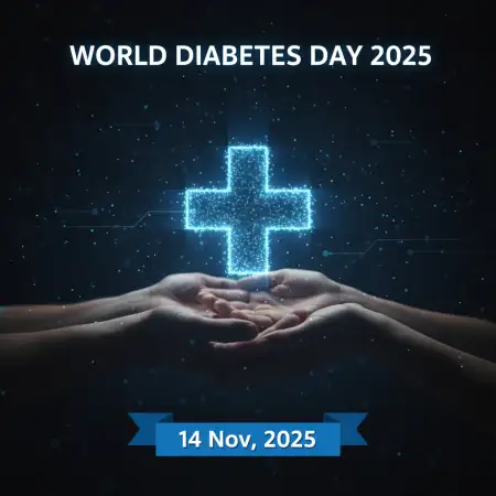 Diabetes Prevention Program For Rural Areas - Free World Diabetes Day Download