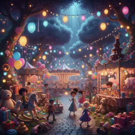 Digital Art Background For Children Day Celebration - Free Childrens Day Background Download