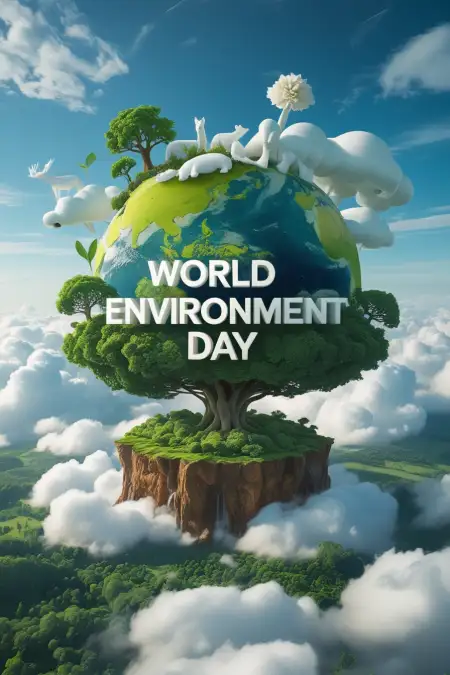 Digital Poster Image For Environment Day - Free Related World Environment Day Image