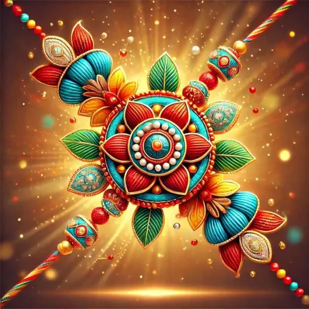 Digital Rakhi For Raksha Bandhan Celebration - Free Raksha Bandhan Download