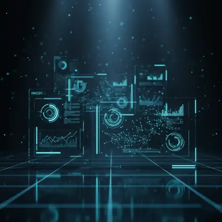 Digital Tech Background Wallpaper - Free Tech Background Download