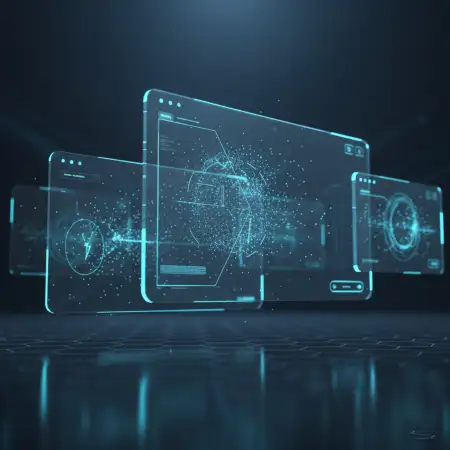 Digital Technology Background Illustration Hd 2 - Free Tech Background Download