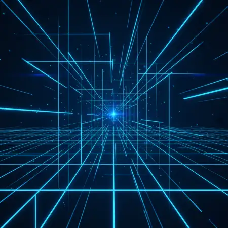 Free Digital Technology Powerpoint Background Background Download