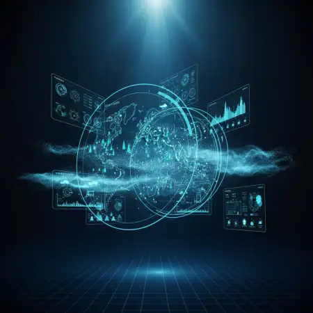 Digital Transformation Background Tech - Free Tech Background Download