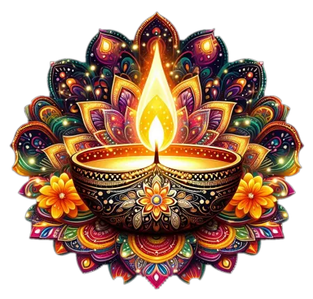 dipawali diya transparent image for designs