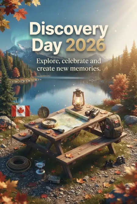 Discovery Day 2026 Canadian Celebration - Free Discovery Day 2026 Download