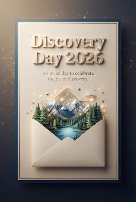 Discovery Day 2026 Digital Card - Free Discovery Day 2026 Download