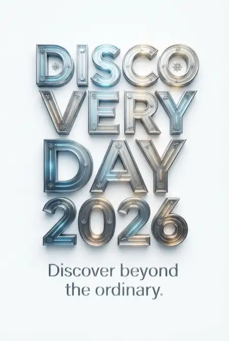 Discovery Day 2026 Graphic Design - Free Discovery Day 2026 Download