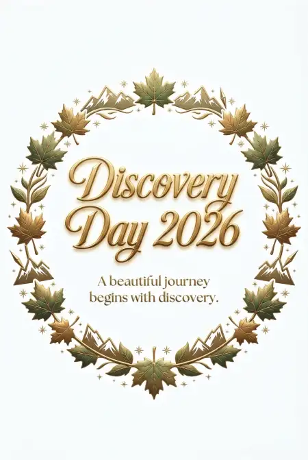 Discovery Day 2026 Greeting Design - Free Discovery Day 2026 Download