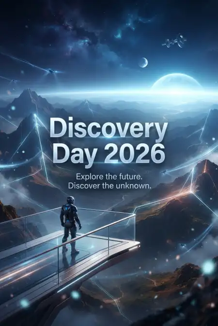 Discovery Day 2026 Hd Image - Free Discovery Day 2026 Download