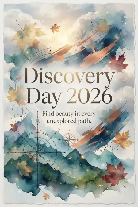Discovery Day 2026 Illustration - Free Discovery Day 2026 Download