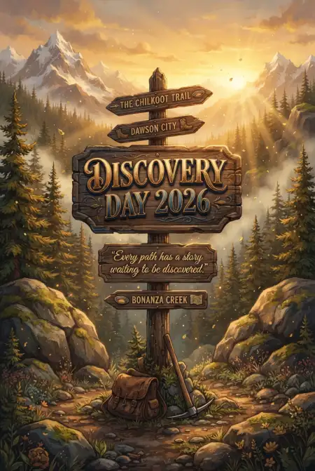 Discovery Day 2026 Lettering Design - Free Discovery Day 2026 Download
