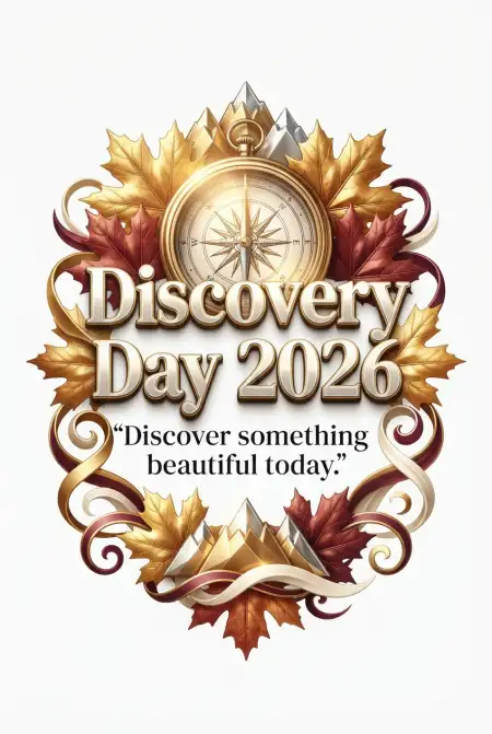 Discovery Day 2026 Png Design - Free Discovery Day 2026 Download