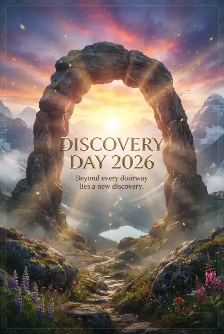 Discovery Day 2026 Wallpaper - Free Discovery Day 2026 Download