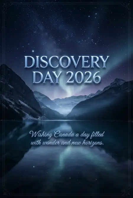 Discovery Day Canada Banner 2026 - Free Discovery Day 2026 Download