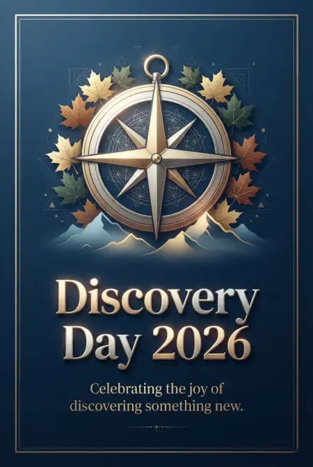 Discovery Day Celebration 2026 Canada - Free Discovery Day 2026 Download