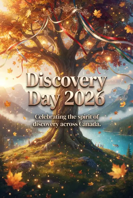 Discovery Day Celebration 2026 - Free Discovery Day 2026 Download