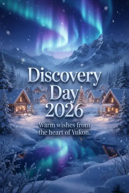 Discovery Day Holiday 2026 Yukon - Free Discovery Day 2026 Download