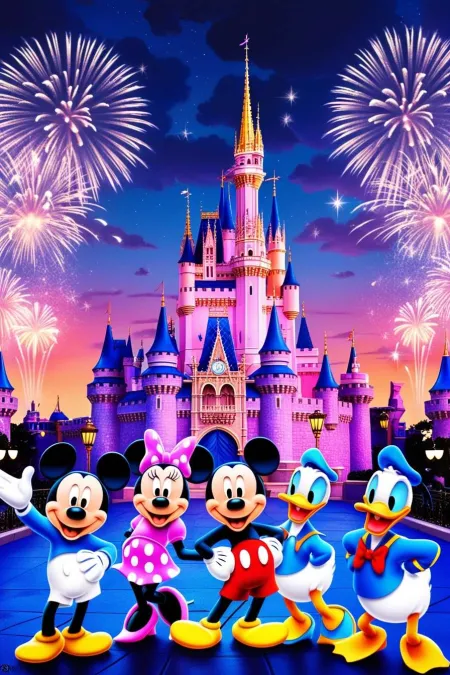 Disney Wallpaper For Iphone 2024 - Free Related Phone Image