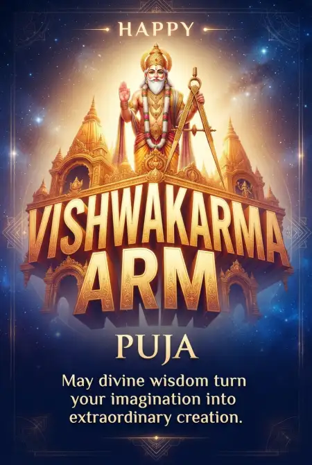 divine vishwakarma puja wishes 2026 2 - Wishes