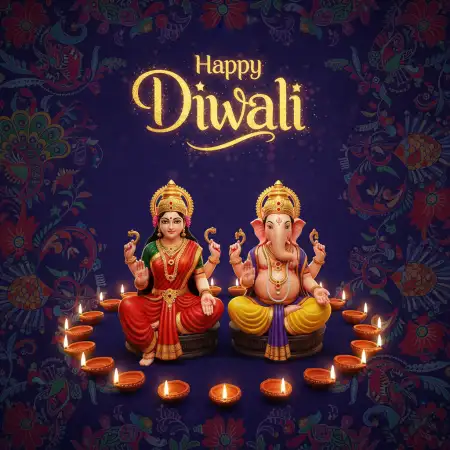 Diwali 2025 Special Wishes For Office Colleagues - Free Happy Diwali 2025 Wishes Download