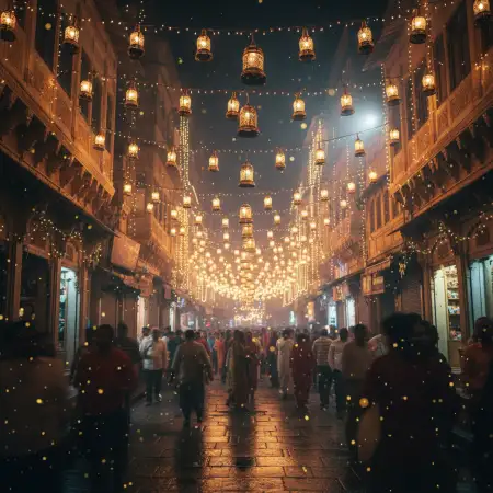 Diwali Background For Canva Design Free - Free Backgr Download