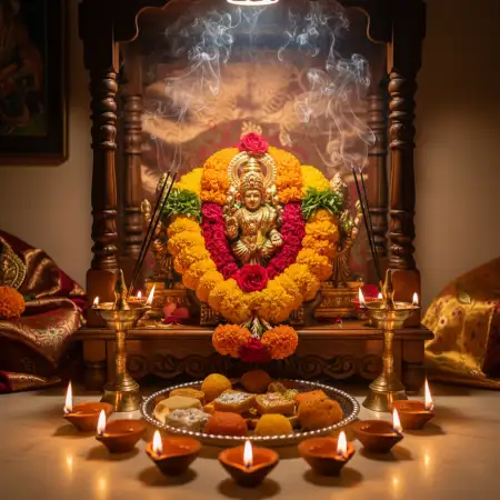Diwali Background For Digital Invitation - Free Backgr Download