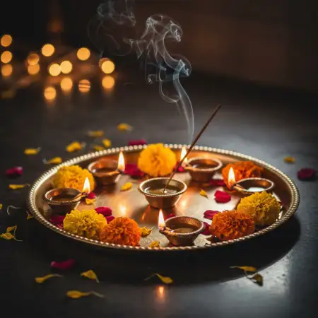 Diwali Background For Facebook Cover Photo - Free Backgr Download