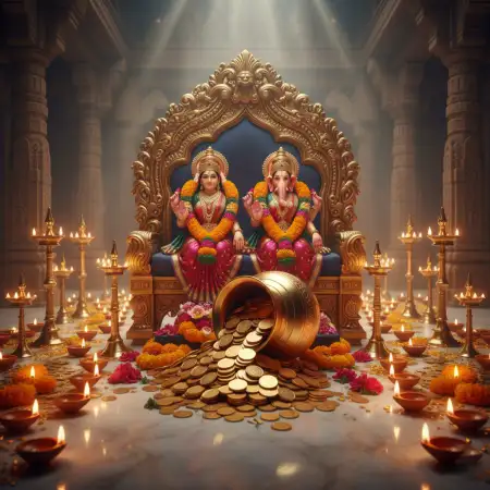 Diwali Background For Kids Greeting Cards - Free Backgr Download