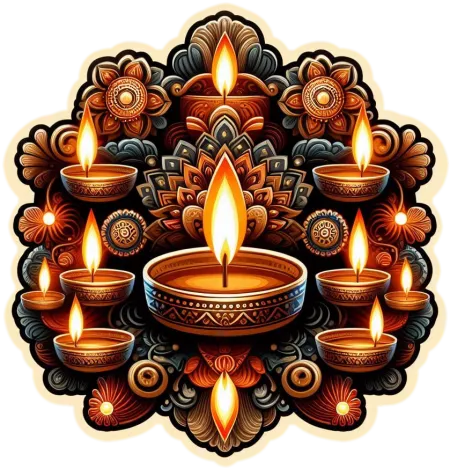 diwali diya png clipart for free download