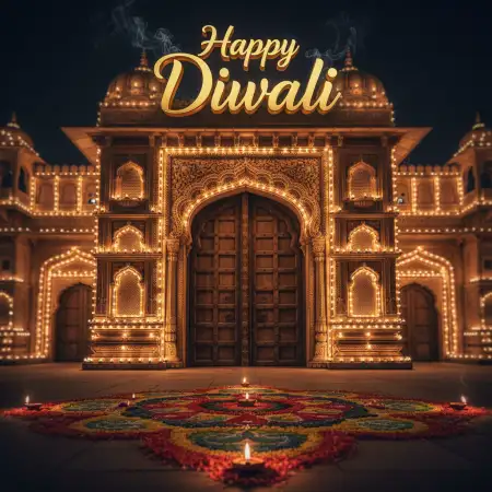 Diwali Festival 2025 Whatsapp Image Wishes - Free Happy Diwali 2025 Wishes Download