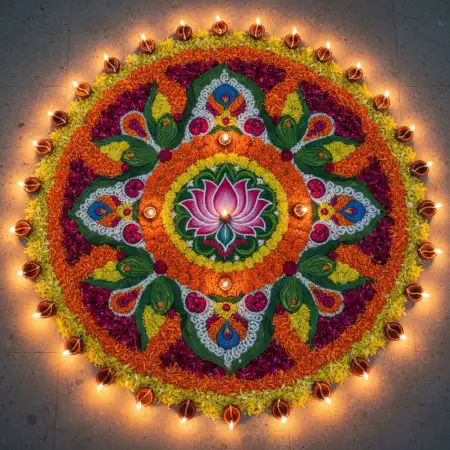 Diwali Festival Background For Poster Design - Free Backgr Download