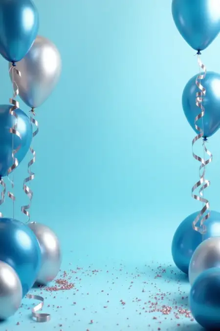 DIY Birthday Invitation Background - Free Related Birthday Background Image