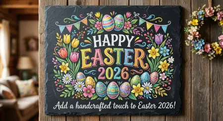 Diy Easter 2026 Decorations With Quotes - Free Happy Easter 2026 Download