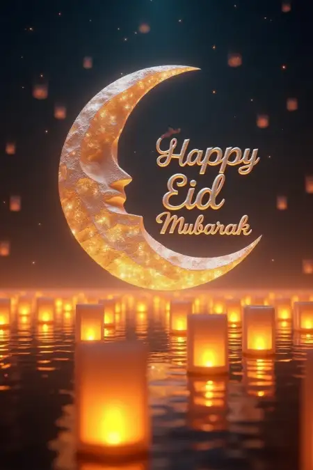DIY Eid Mubarak Home Decoration And Party Ideas - Free Happy Eid Mubarak Download