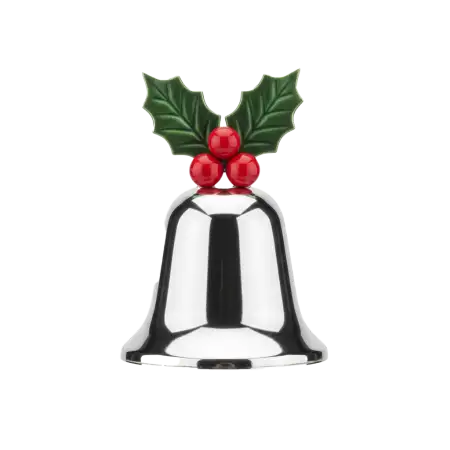 Free Double Christmas Bells Png Transparent PNG Image Download