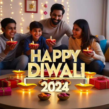 Download Happy Diwali Greetings For Family - Free Related Happy Diwali Greetings Image