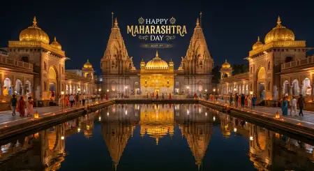 Download Happy Maharashtra Day 2026 Hd Transparent Png Images Free - Free Happy Maharashtra Day 2026 Download