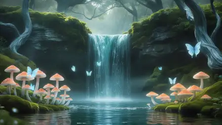 Download HD Waterfall Background Free - Free Waterfall Background Download