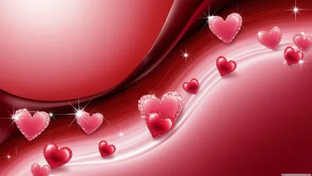 Download Red And Pink Backgrounds For Valentine Day Party Decoration - Free Related Pink Image