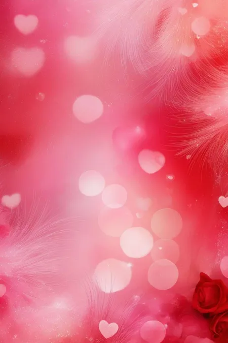 Download Red And Pink Wallpaper For Valentine Day Decoration - Free Related Pink Image
