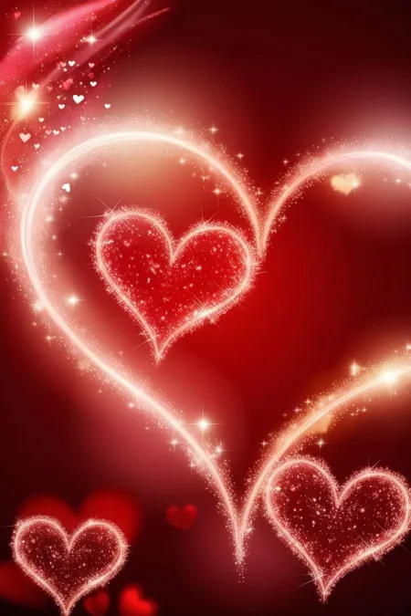 Download Romantic Red And Pink Backgrounds For Valentine Day - Free Related Pink Image