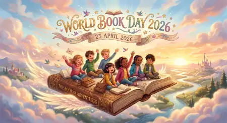 Download World Book Day 2026 Transparent Png Images Free - Free World Book Day 2026 Download