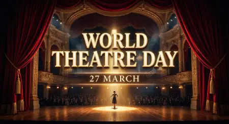 Download World Theatre Day Images Hd Free - Free World Theatre Day Download