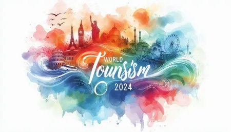 Download World Tourism Day 2024 Landscape Images In Hd - Free World Tourism Day Download