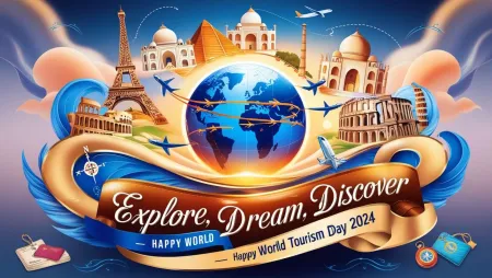 Download World Tourism Day Greeting Banners In Png - Free Related World Tourism Day Image