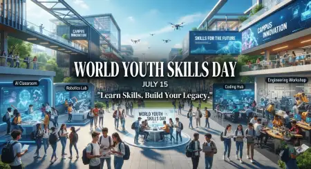 Download World Youth Skills Day 2026 Banner - Free World Youth Skills Day 2026 Banner Download