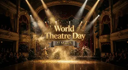 Drama Competition Ideas For Theatre Day - Free World Theatre Day Download