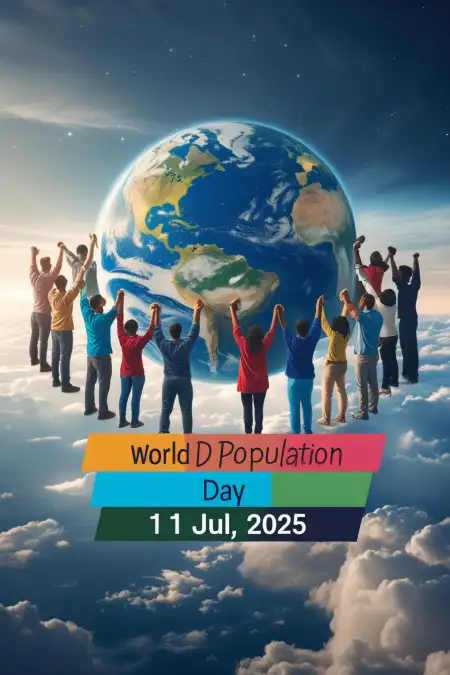 Drawing Ideas For World Population Day - Free World Population Day Download